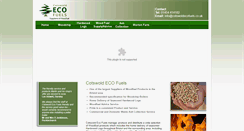 Desktop Screenshot of cotswoldecofuels.co.uk