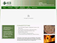Tablet Screenshot of cotswoldecofuels.co.uk